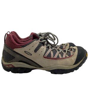 Asolo Women's 7 Ember Low Hiking Shoes Light Grey Anthracite Hike Boot Walk Trek